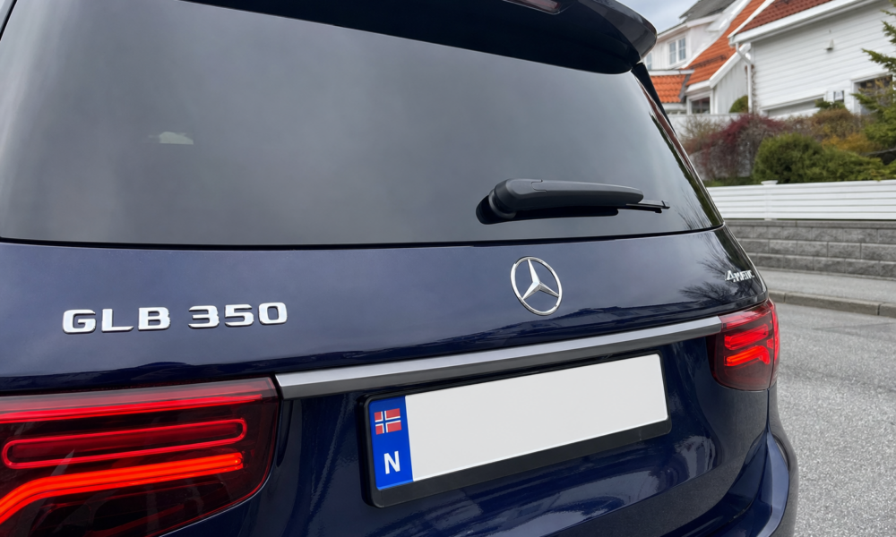 Ny elektrisk Mercedes GLB klar for Norge: Syv seter og pris fra 639.900 kroner