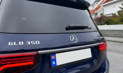 Ny elektrisk Mercedes GLB klar for Norge: Syv seter og pris fra 639.900 kroner