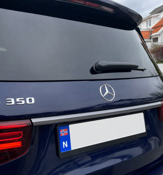 Ny elektrisk Mercedes GLB klar for Norge: Syv seter og pris fra 639.900 kroner