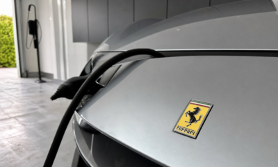 Ferrari avduker første elbil mandag: Jony Ive-design og prislapp på over 6 millioner kroner