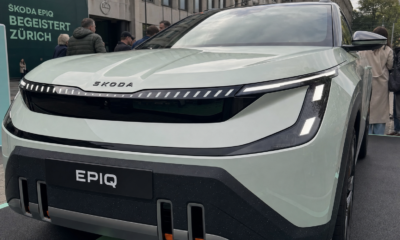 Škoda Epiq avdukes i dag: Liten by-SUV utfordrer Renault 5