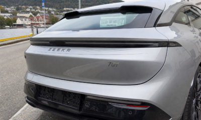 ZEEKR 7GT inntar Norge: Kinesisk shooting brake fra 399.900 kroner