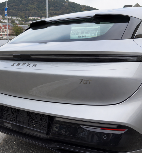 ZEEKR 7GT inntar Norge: Kinesisk shooting brake fra 399.900 kroner