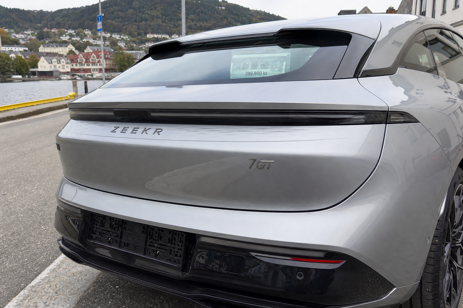 ZEEKR 7GT inntar Norge: Kinesisk shooting brake fra 399.900 kroner