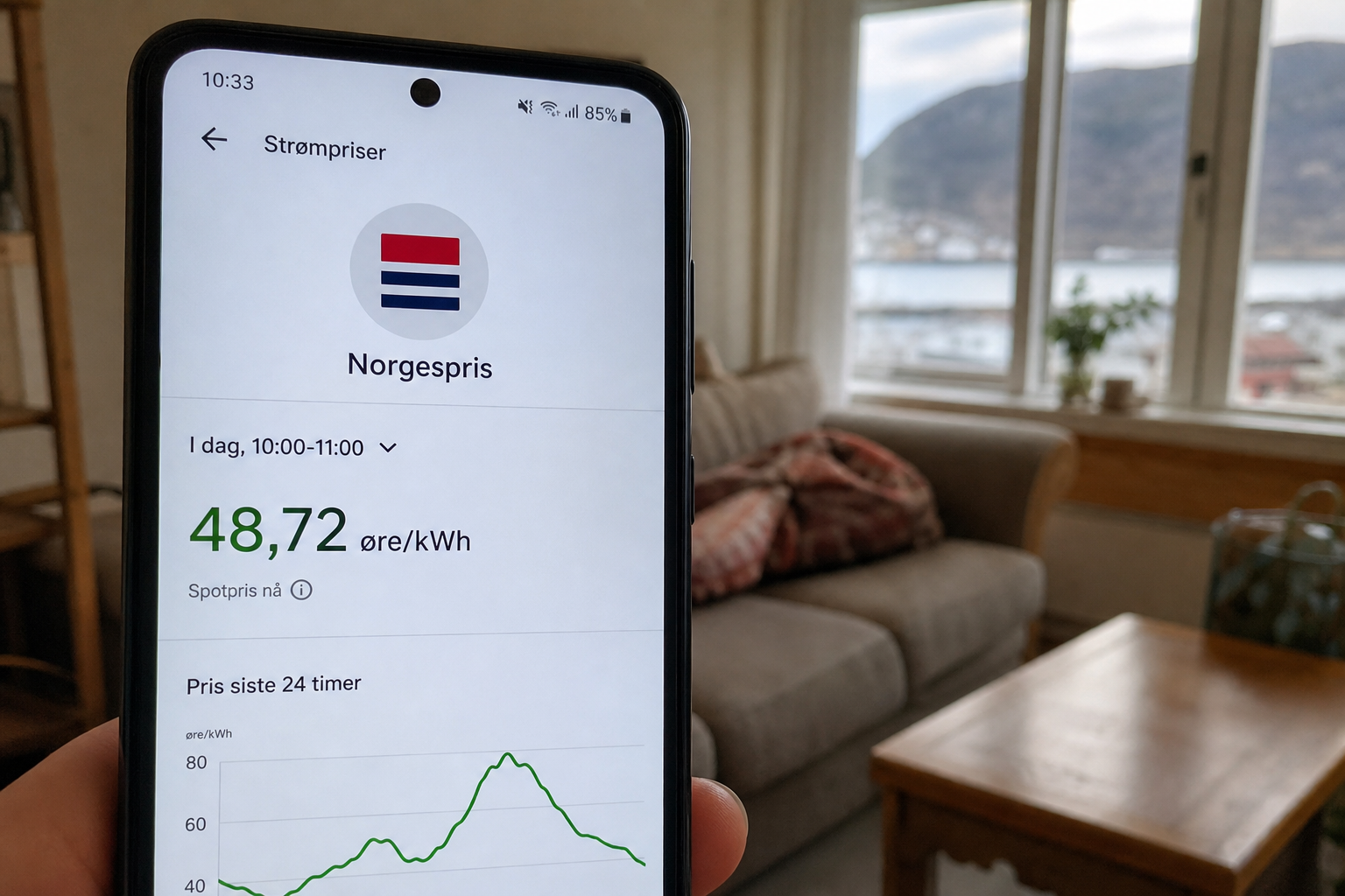 Norgespris på 50 øre: Stadig flere bytter i mai