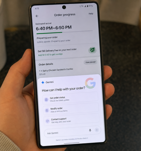 Gemini Intelligence: Android blir agenten som bestiller mat og taxi uten at du spør