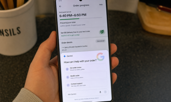 Gemini Intelligence: Android blir agenten som bestiller mat og taxi uten at du spør
