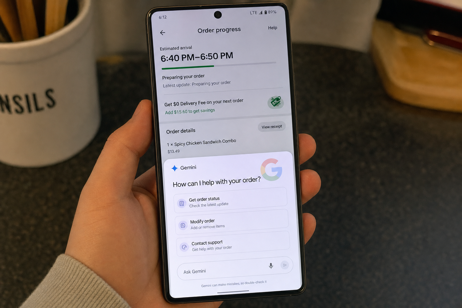 Gemini Intelligence: Android blir agenten som bestiller mat og taxi uten at du spør