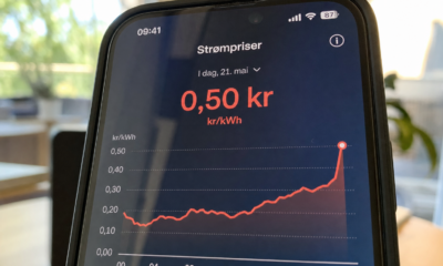 Tørr mai presser strømmen opp: Disse områdene betaler mest nå