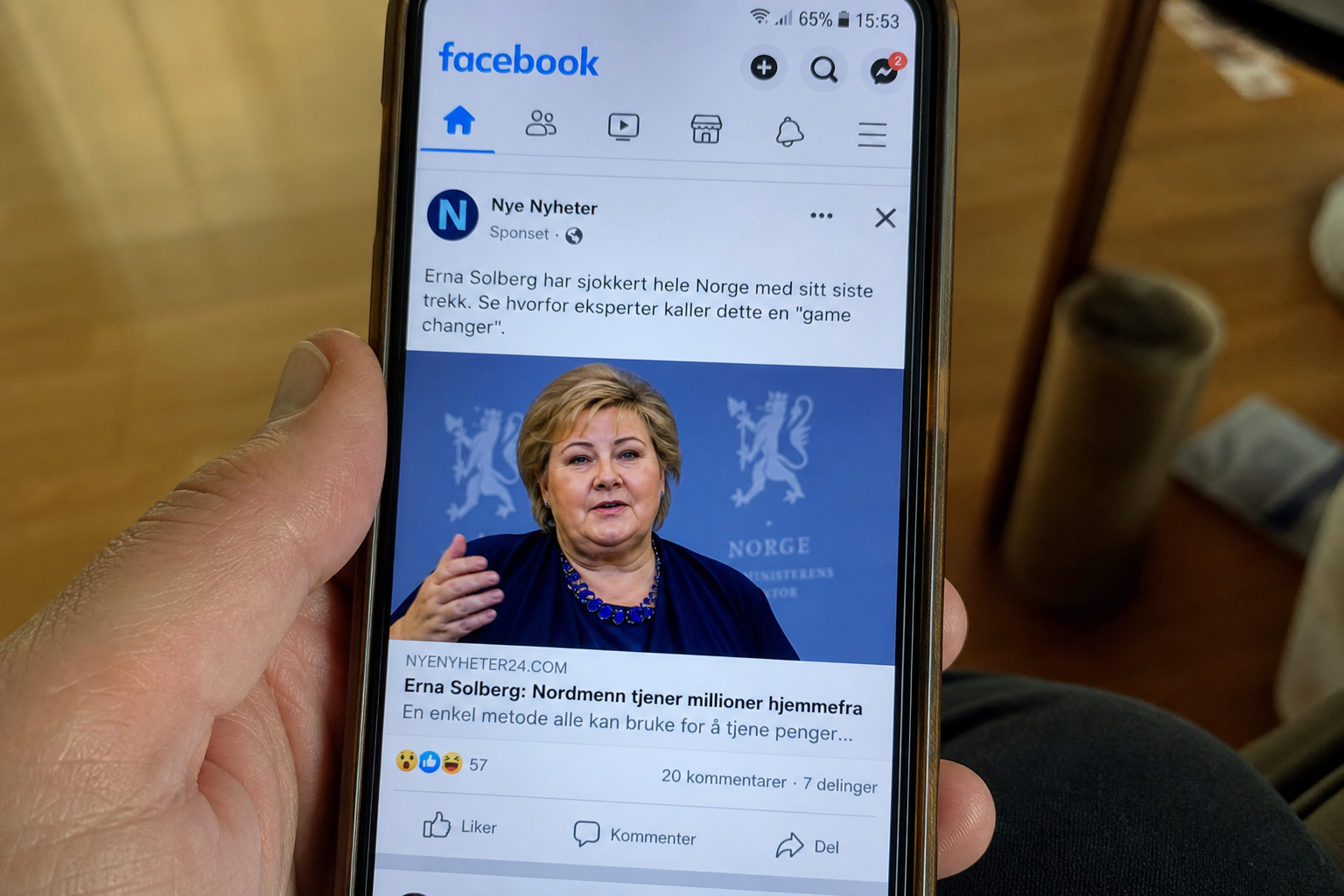 Banker slår alarm: 17 svindelmetoder rammer nordmenn akkurat nå