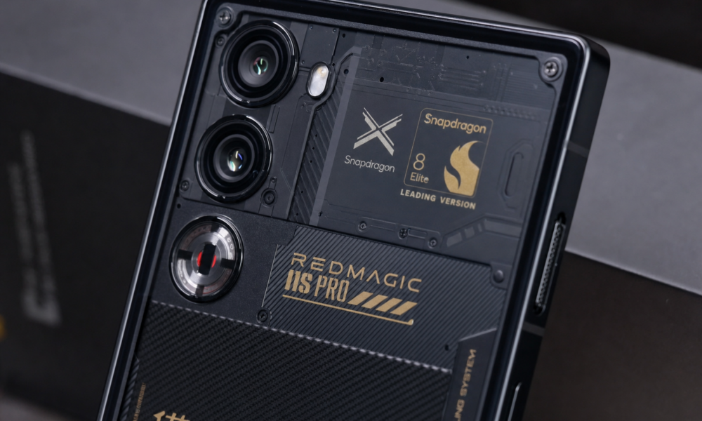 RedMagic 11S Pro offisiell: Gaming-mobilen med innebygd vifte får overklokket brikke og 8000 mAh batteri
