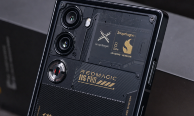 RedMagic 11S Pro offisiell: Gaming-mobilen med innebygd vifte får overklokket brikke og 8000 mAh batteri