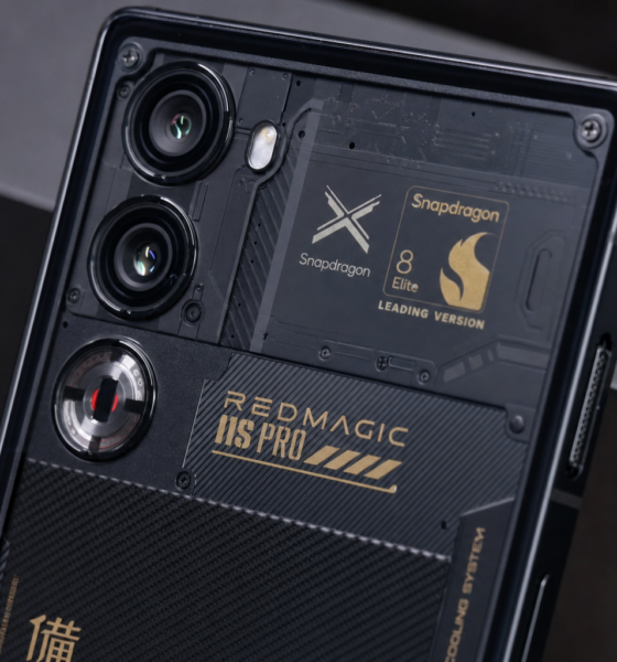 RedMagic 11S Pro offisiell: Gaming-mobilen med innebygd vifte får overklokket brikke og 8000 mAh batteri
