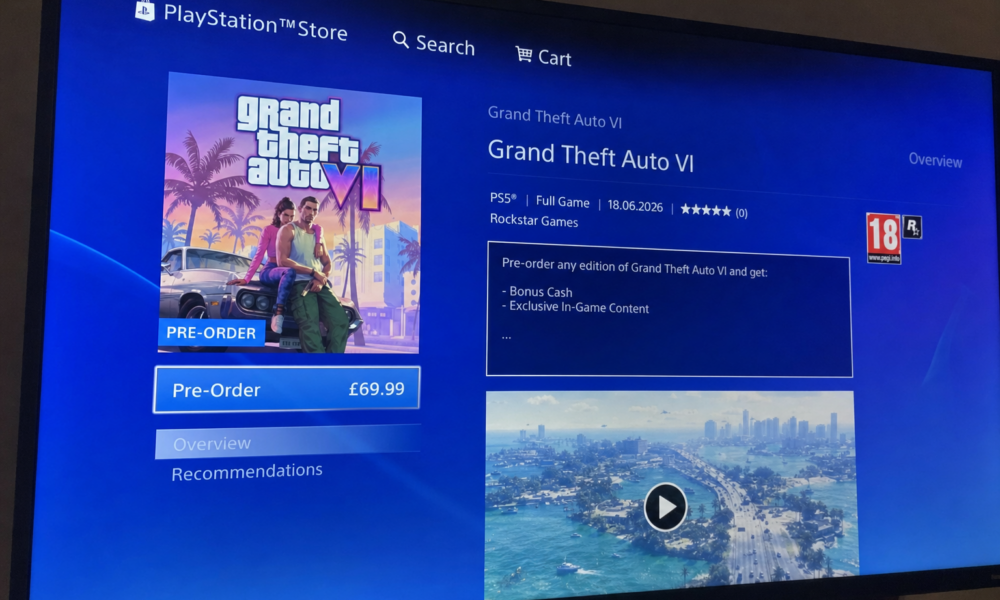 GTA 6-lansering: Nordmenn må sette alarmen til 06:00 torsdag 19. november