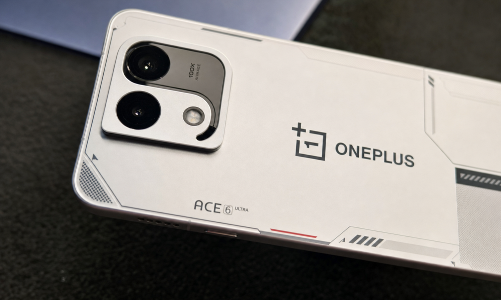 Gaming-monster fra OnePlus: 8 600 mAh batteri, 165 Hz og mekaniske triggere