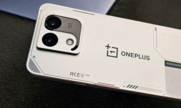 Gaming-monster fra OnePlus: 8 600 mAh batteri, 165 Hz og mekaniske triggere
