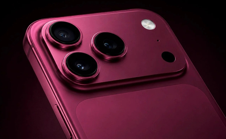 iPhone 18 Pro lekket: Dark Cherry-farge, 2nm A20 Pro og batteri opp mot 5200 mAh