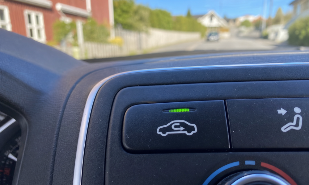 Resirkuleringsknappen i bilen: Slik bruker du den riktig (og når du må slå den av)