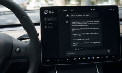 Tesla ruller ut "Hey Grok" i Spring Update: Slik virker den nye stemmestyringen