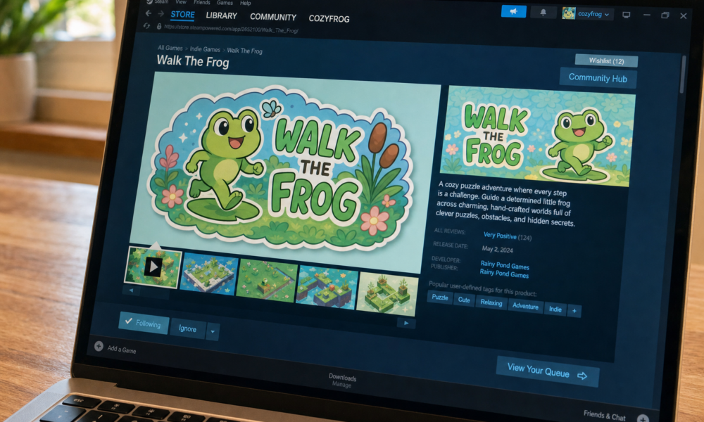 Six One Indie Showcase 2026: Disse indiespillene fortjener plass på Steam-ønskelisten