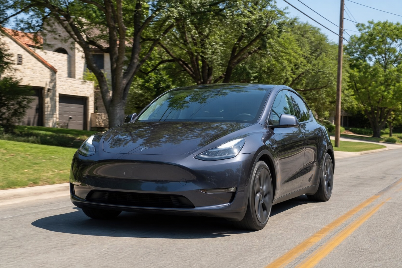 Tesla mangedobler førerløs taxi-flåte på halvannen måned, mens Norge holder igjen