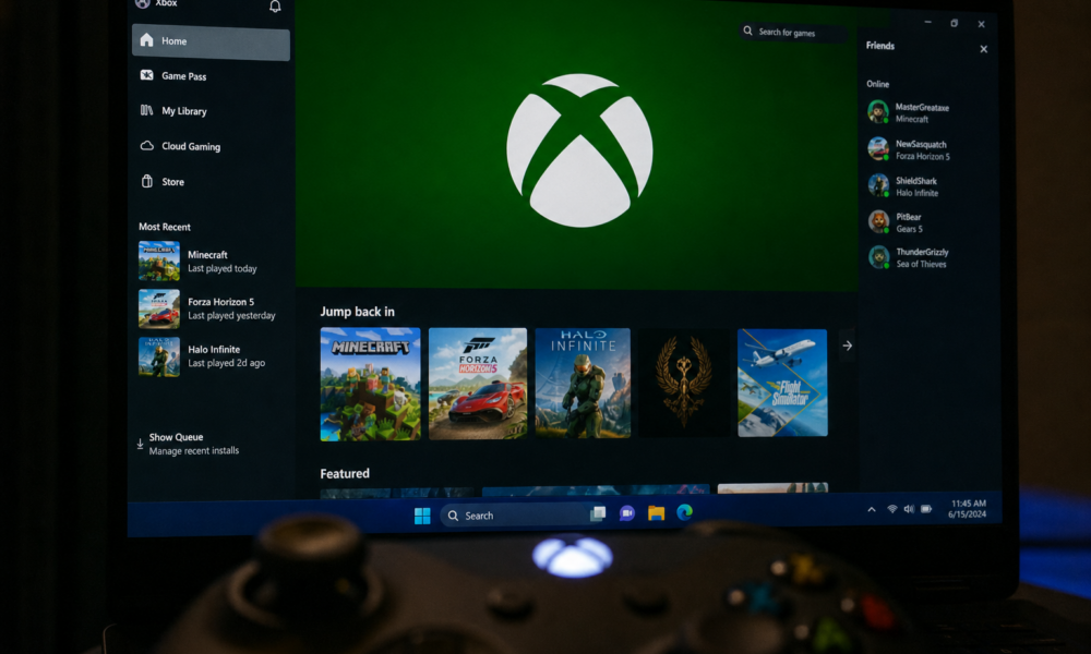 Windows 11 får skjult Xbox-modus: Slik forvandler du PC-en til en konsoll