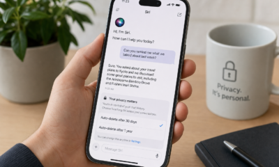 Siri blir helt ny i iOS 27: Auto-slettende samtaler skal utfordre ChatGPT