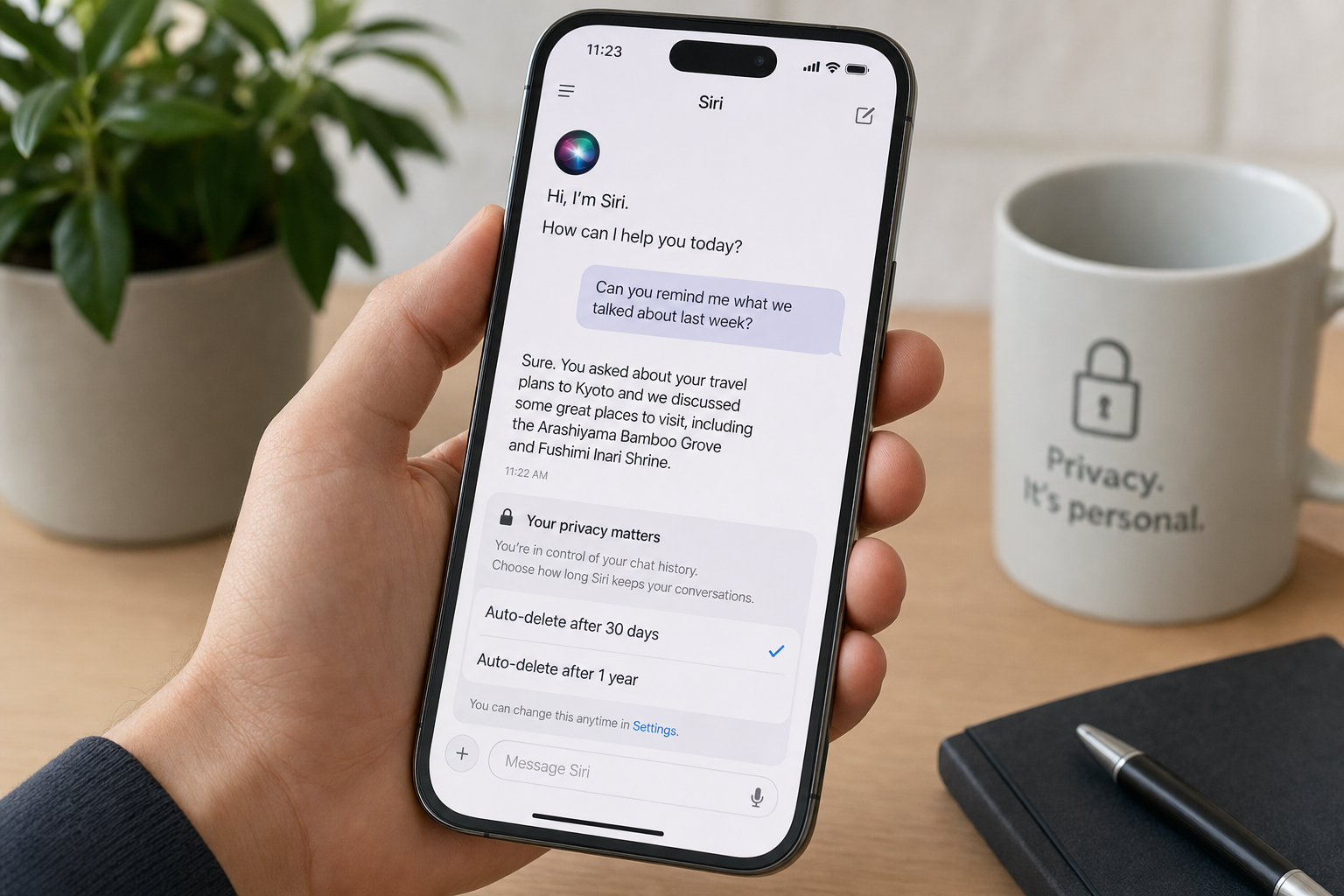 Siri blir helt ny i iOS 27: Auto-slettende samtaler skal utfordre ChatGPT