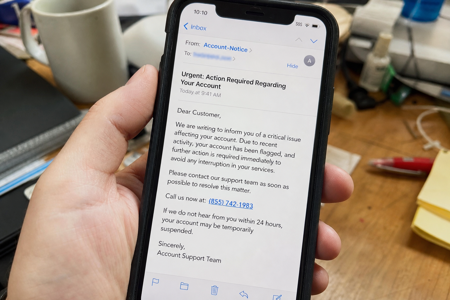 Den nye svindelmetoden som omgår alle filtre: Slik virker callback-phishing