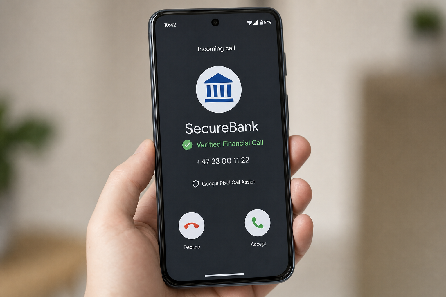 Android slår av svindelsamtaler automatisk: Slik virker den nye banksperren