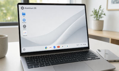 Googles svar på MacBook: Aluminium OS åpner også for iPhone-eiere