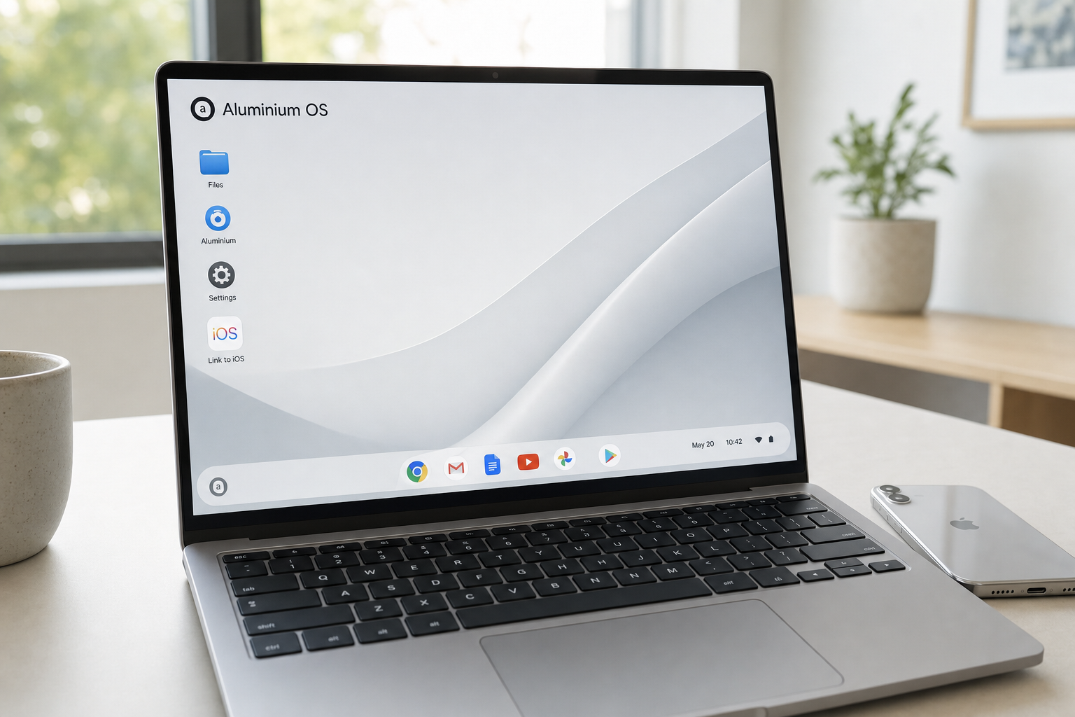 Googles svar på MacBook: Aluminium OS åpner også for iPhone-eiere