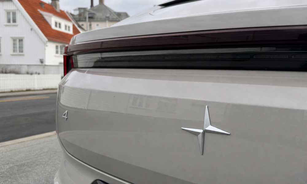 Polestar tilbyr nullrente og utstyr for 69.000 kroner på 4-modellen
