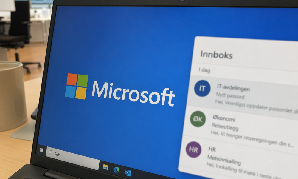 Microsoft slår alarm: 13 000 organisasjoner i 26 land rammet av ny phishing-bølge
