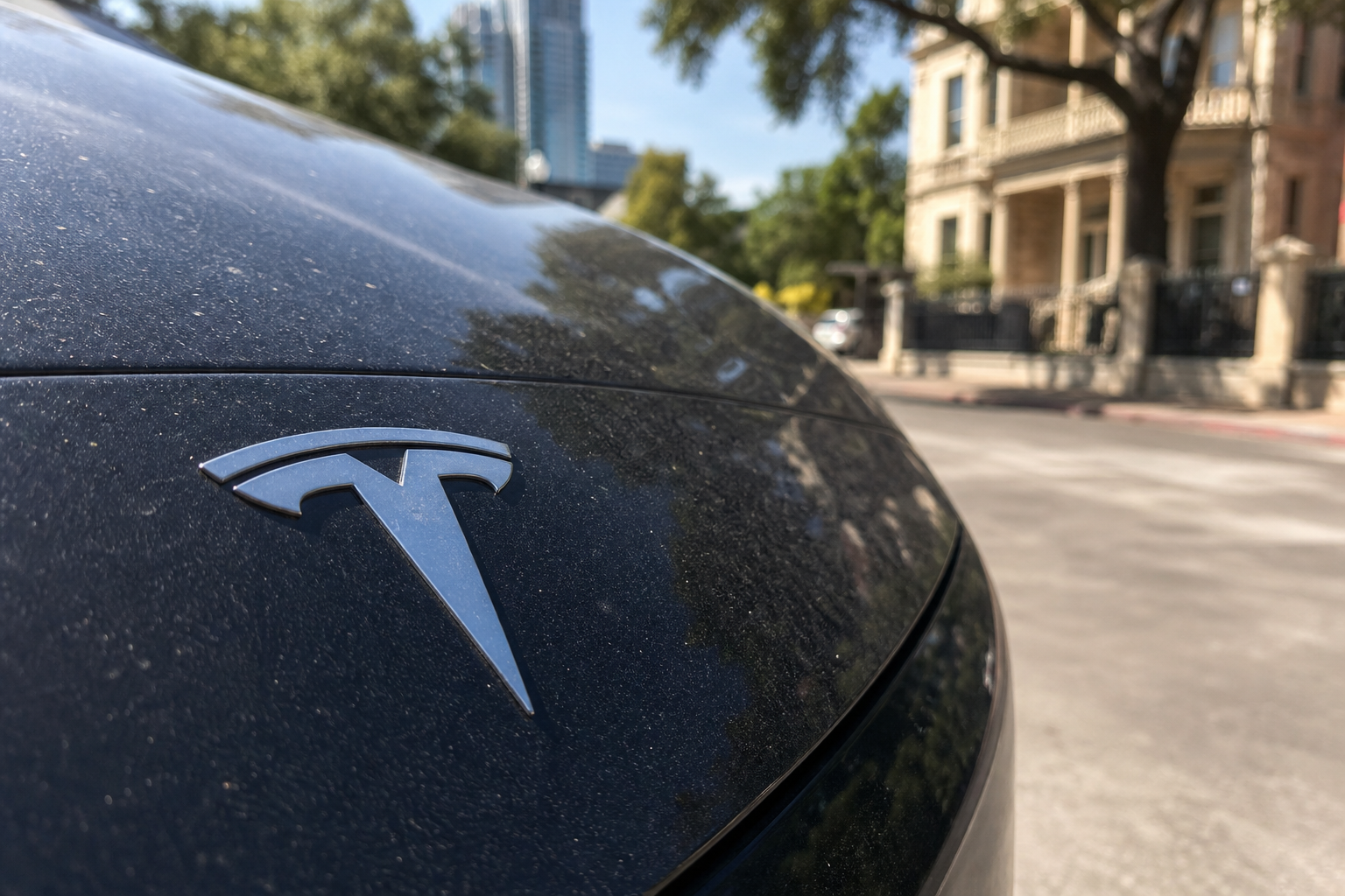 42 mot 577: Texas-tall avslører hvor langt Tesla halter etter Waymo