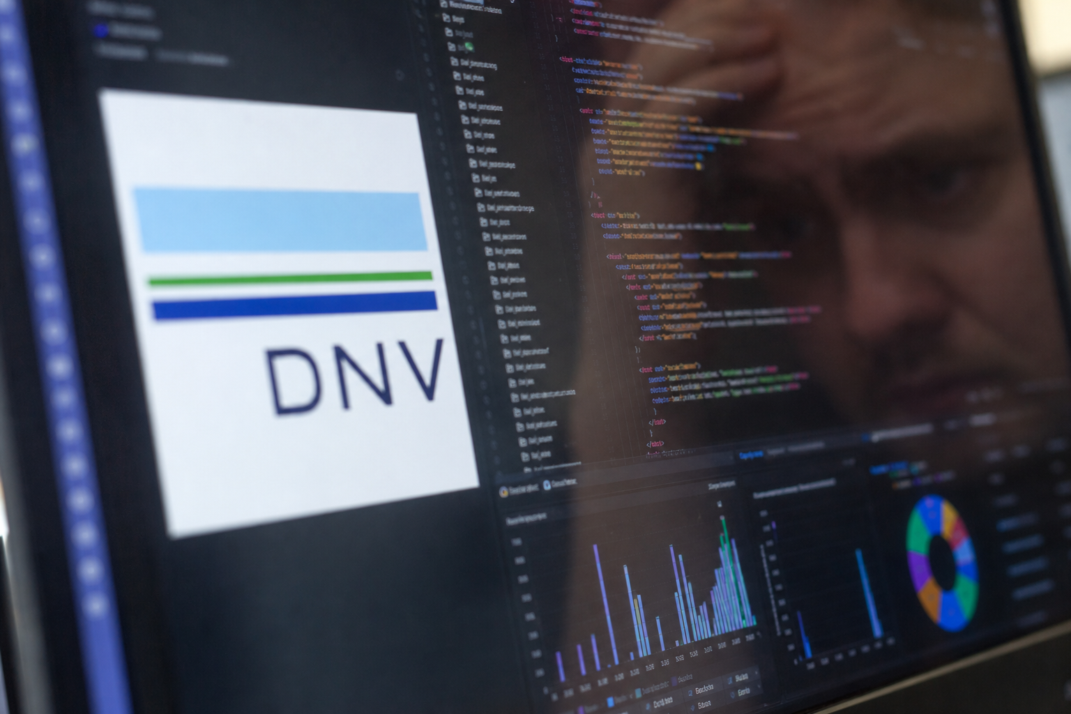 DNV-rapport: 26 prosent av norske toppsjefer venter cyberangrep mot strøm og vann