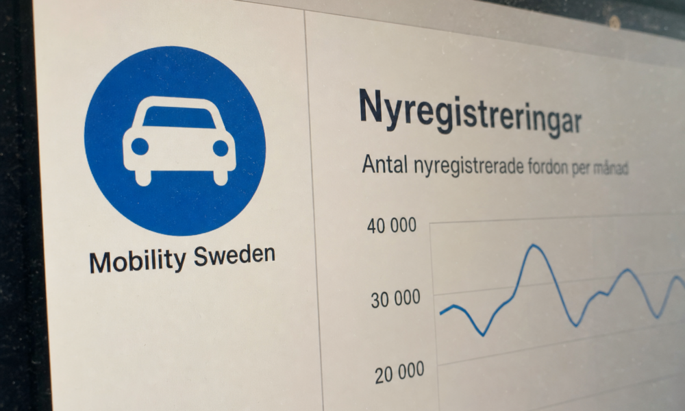Norges elbiltrone vakler: Sverige og Danmark tar innpå i april