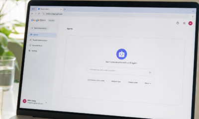 Google Stitch lærte å snakke - nå utfordrer den betalte designverktøy