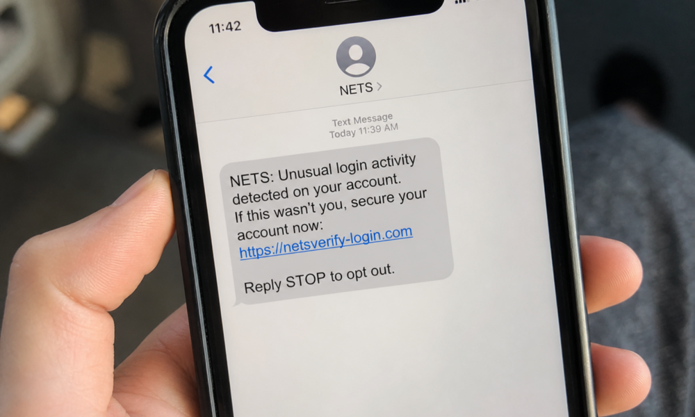 Svindlere later som de er Nets: Slik gjenkjenner du den nye SMS-bølgen