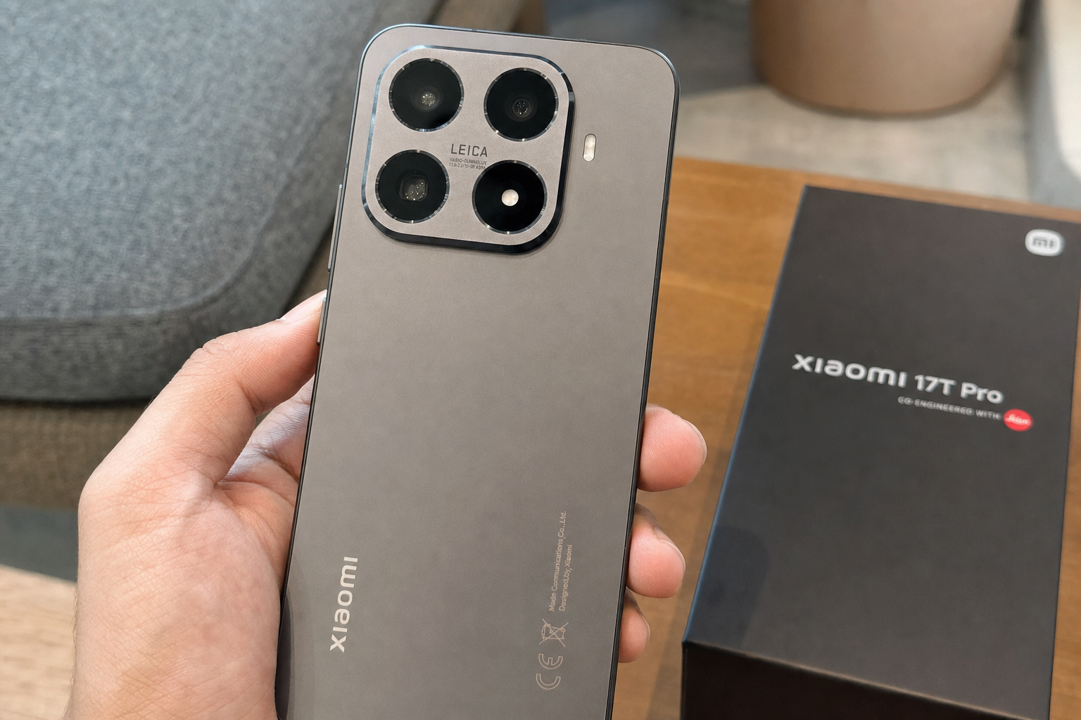 Xiaomi 17T til Europa fra 749 euro: slik blir prisen i Norge