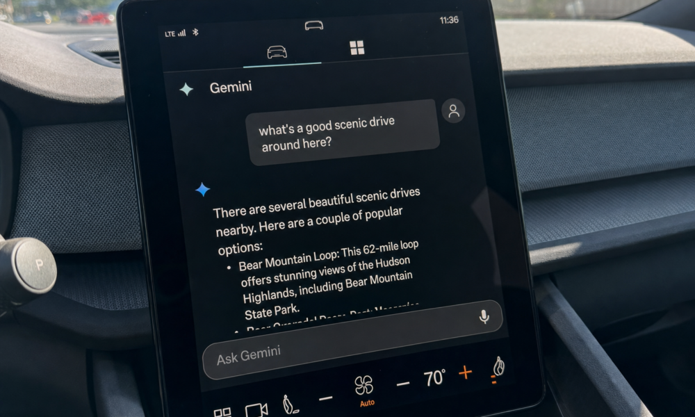 Volvo og Polestar bytter ut Google Assistant: Slik snakker du naturlig med bilen din nå