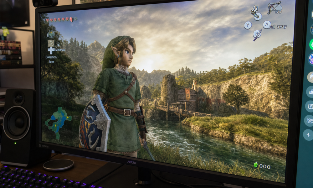 Klassisk Zelda i 4K: Twilight Princess har endelig fått en PC-port