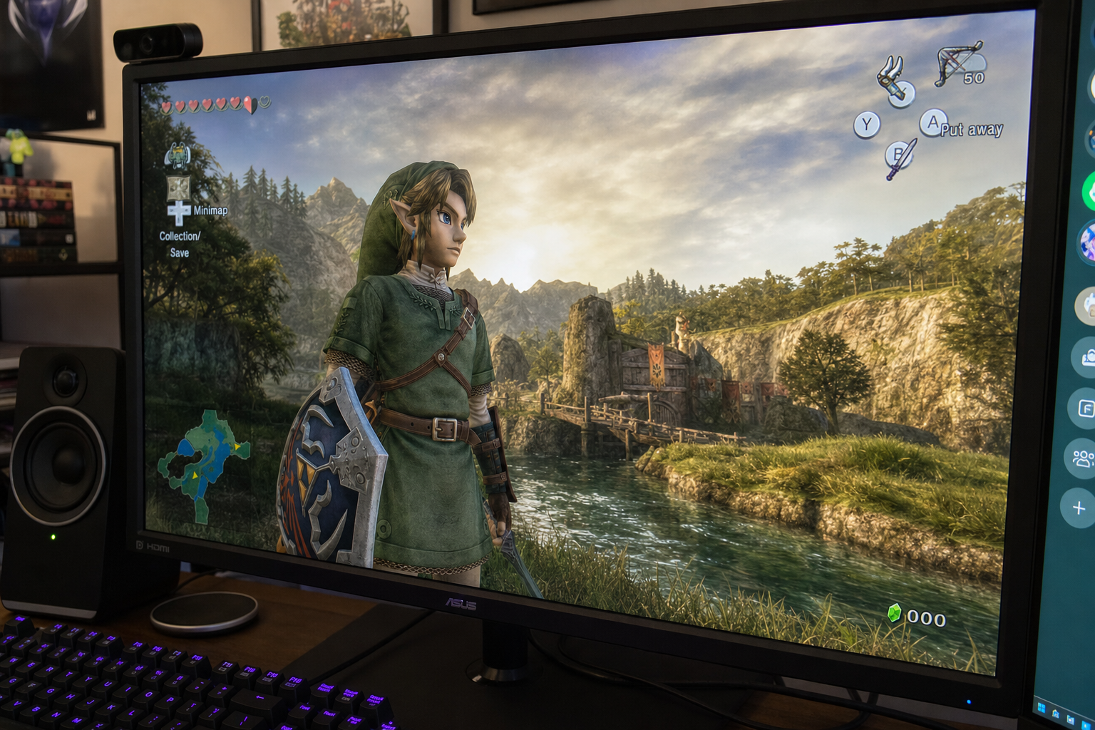Klassisk Zelda i 4K: Twilight Princess har endelig fått en PC-port