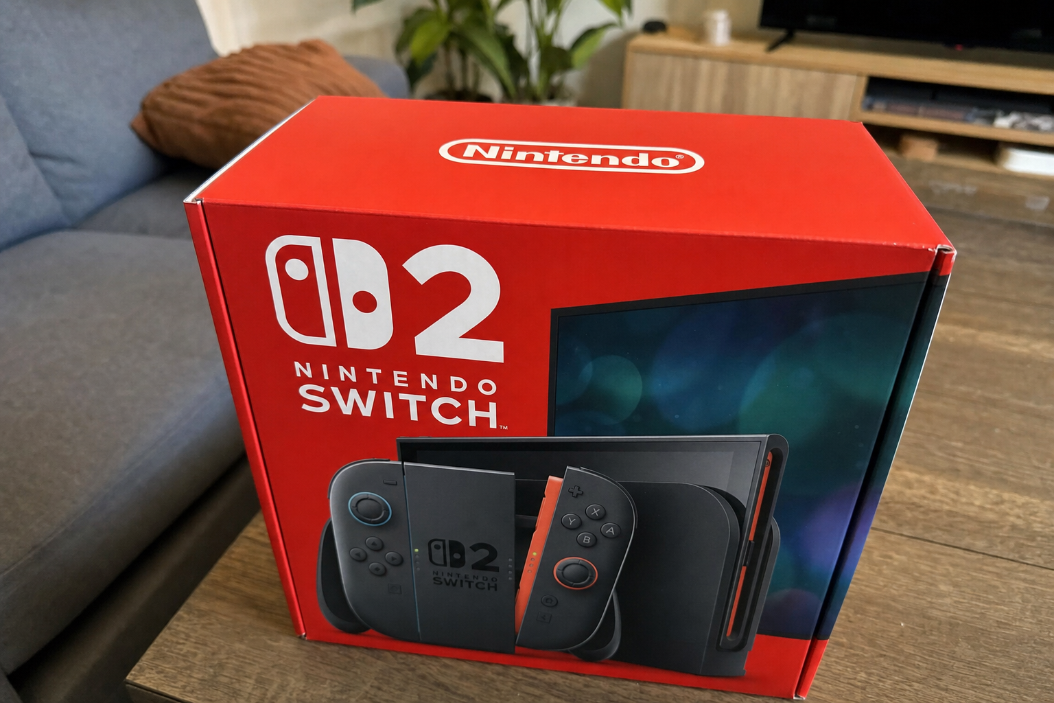 Switch 2 blir dyrere fra 25. mai: Nintendo skylder på AI-brikker