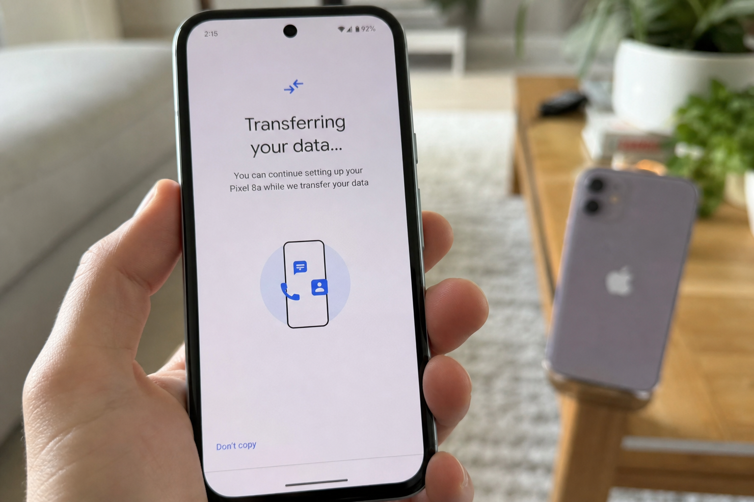Google og Apple inngår sjelden allianse: Slik bytter du fra iPhone til Pixel uten kabel