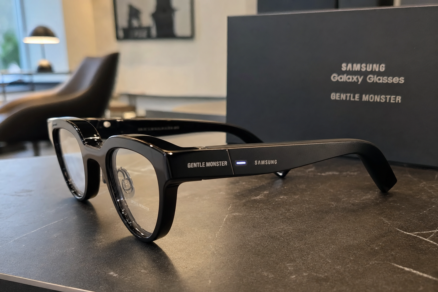 Samsung kontrer Apple: Galaxy-event 22. juli med AI-briller fra Gentle Monster