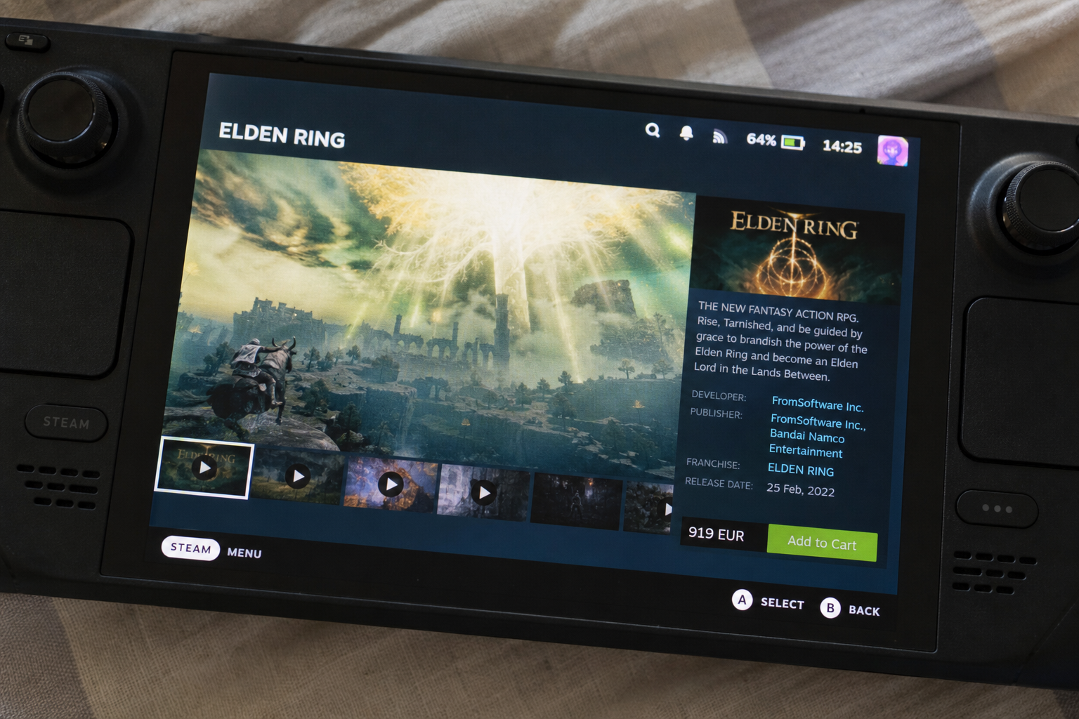 Steam Deck-prisen steg 46 prosent over natten: Valve peker på AI-boomen