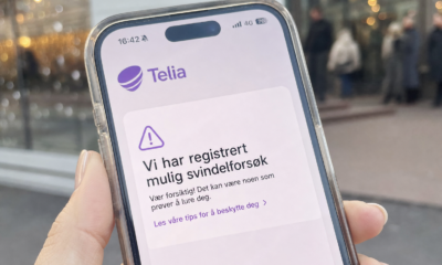 Telia stoppet 8,4 millioner svindelsamtaler i første kvartal: Norske merker misbrukes mest