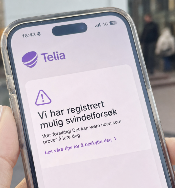 Telia stoppet 8,4 millioner svindelsamtaler i første kvartal: Norske merker misbrukes mest