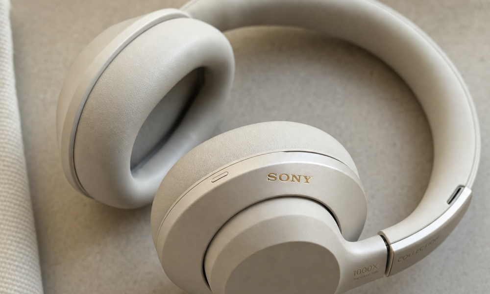 Sony slipper luksusversjon av WH-1000XM6: Stål, vegansk skinn og 649 dollar